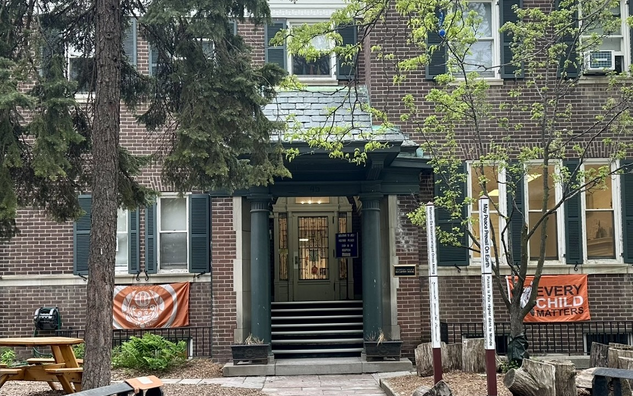 JICS entrance way