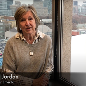 Dr. Anne Jordan, OISE Professor Emerita