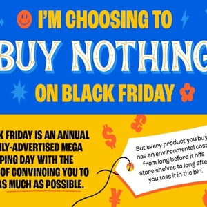 Buy nothing day