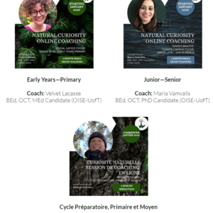 Natural Curiosity Online Coaching