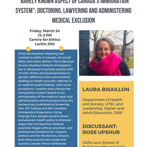 Laura Bisaillon Conference