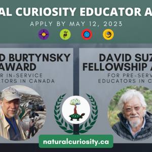 awards for Natural Curiosity