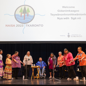 NAISA conference opening