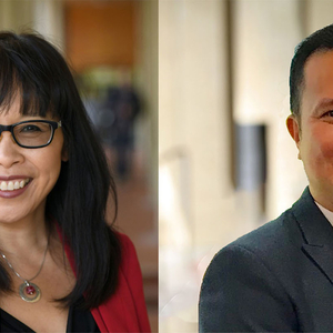 Professor Mary Reid and Dr. Kien Nam Luu