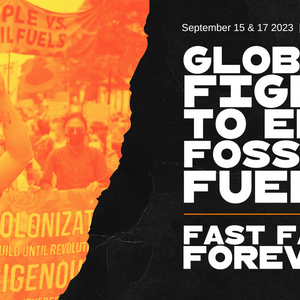 Endorse the Global March to End Fossil Fuels