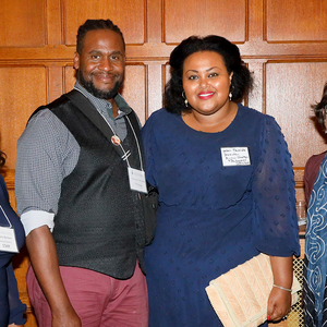 Helen Berhane Lance McCready Helen Tewolde Sandy Welsh