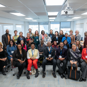Image of CLD Conference Speakers and Attendees