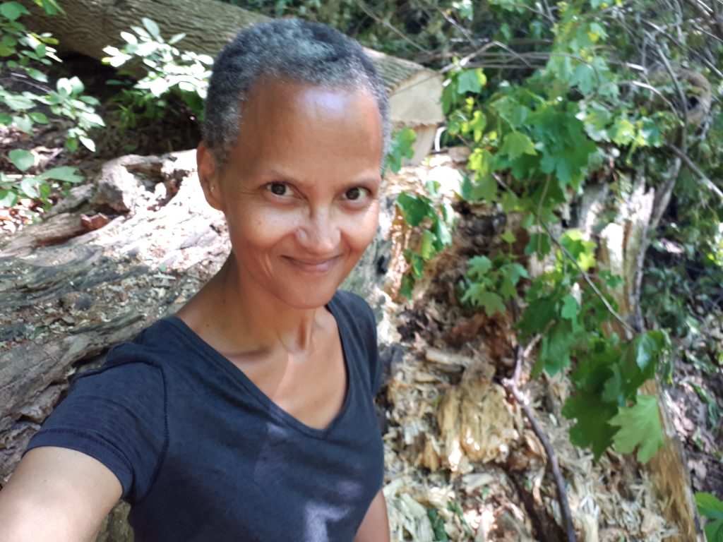 photo of rosalind hampton taken outdoors