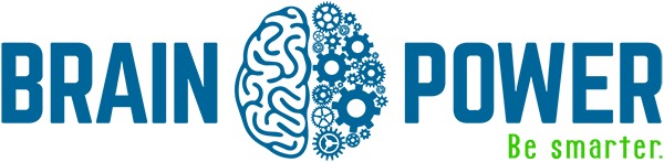 Brain Power logo.