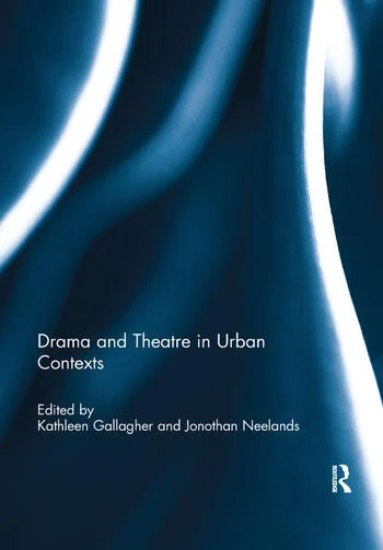 Cover - Drama and Theatre in Urban Contexts