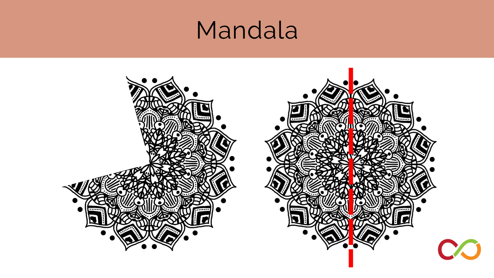 Two Mandalas side by side.