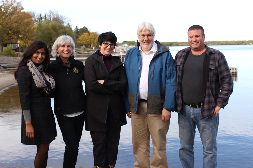 Organizers of the Gaa-izhi-izhitwaawaad anishinaabeg