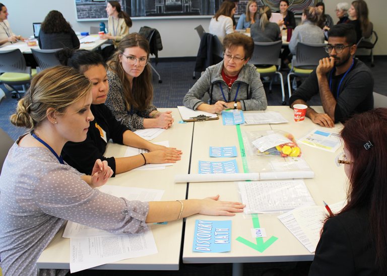 A Continuum in Math Instruction with Danielle Green, Alison Ho, Shannon McBride