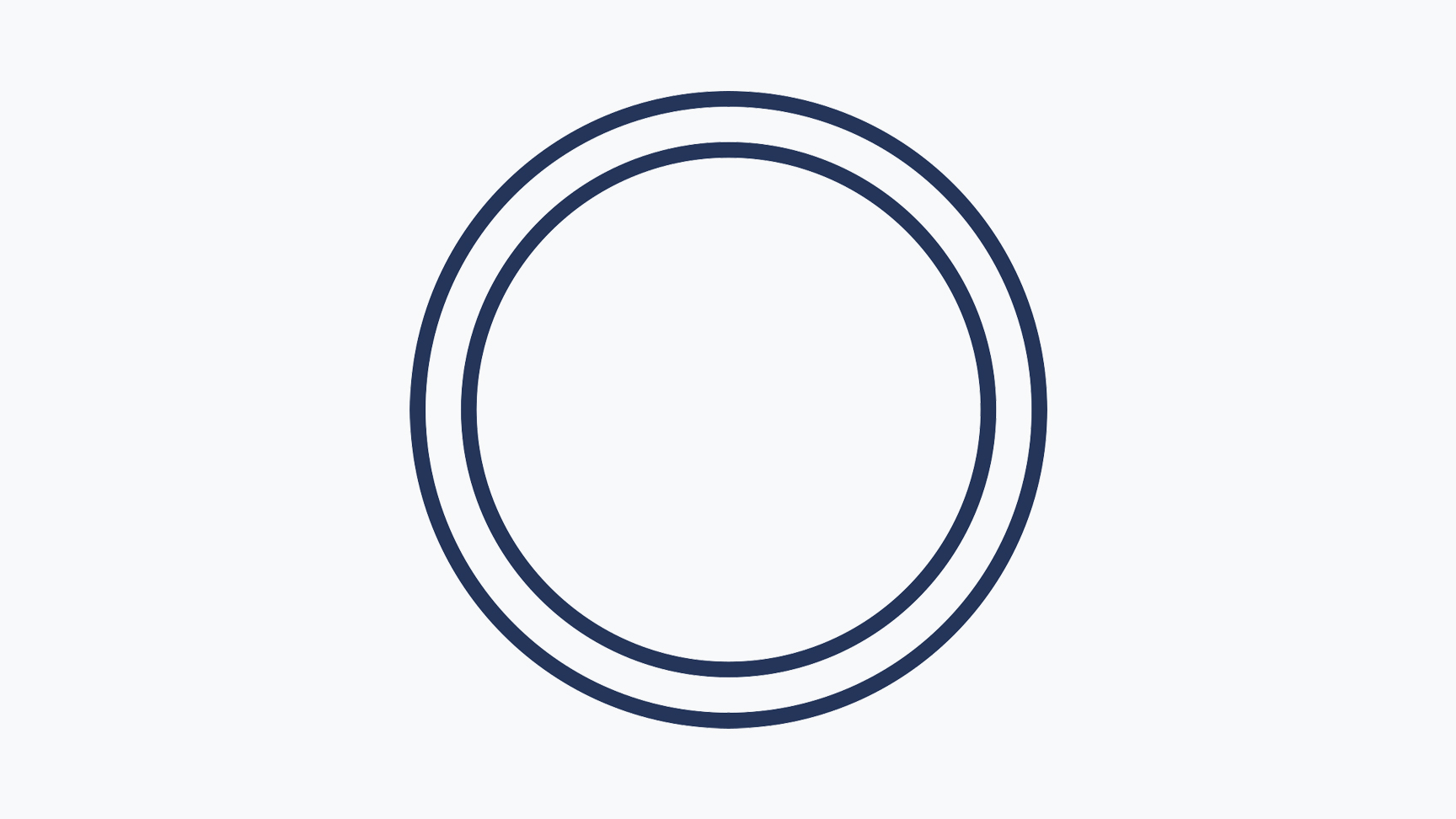 An illustration of a circle.