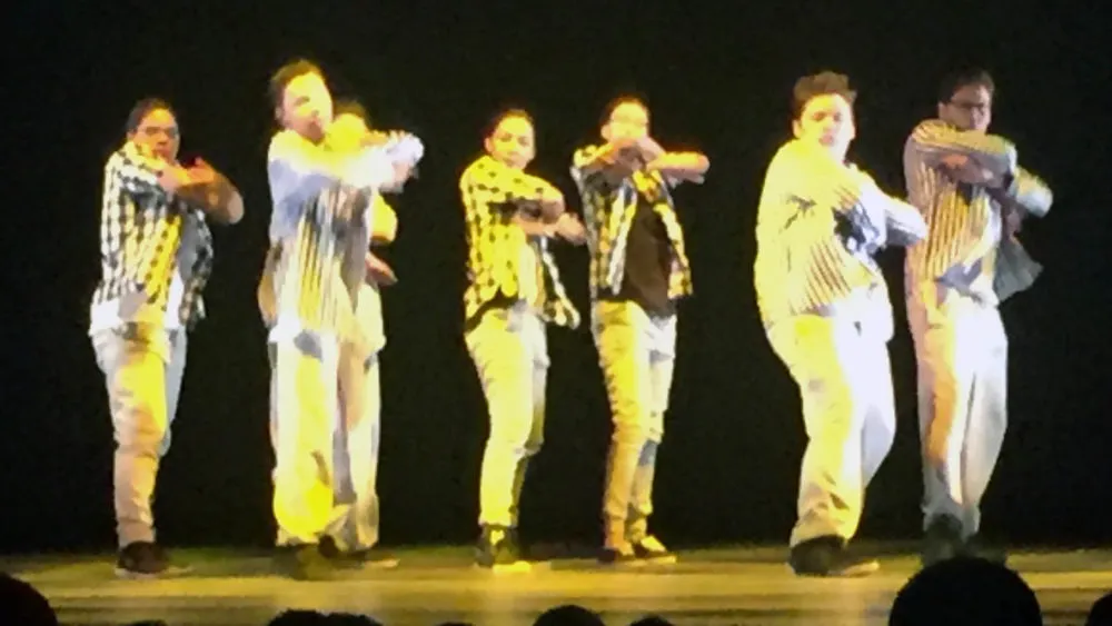Seven Gens Team on Stage 3