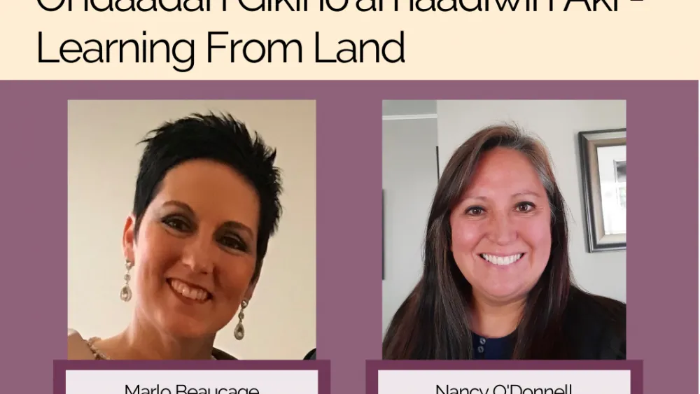 Math and science learned in Indigenous land-based experiences