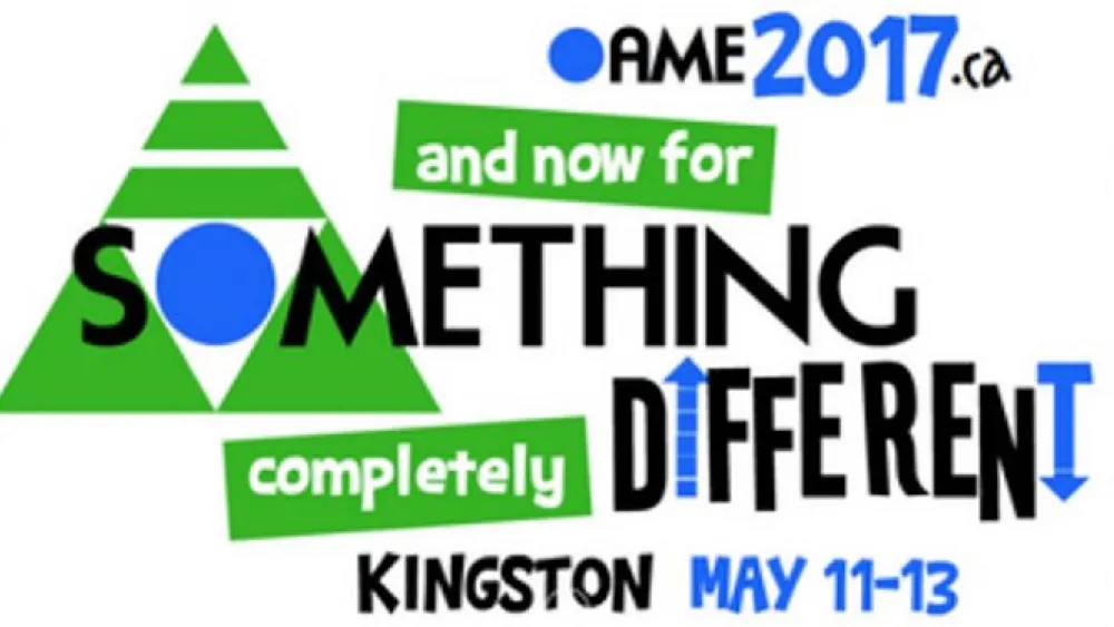 OAME Conference logo 2017