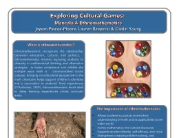 Exploring Cultural Games: Mancala and Ethnomathematics