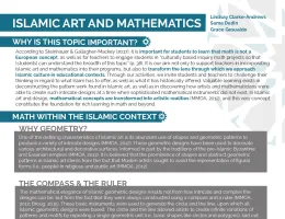Islamic Art and Math