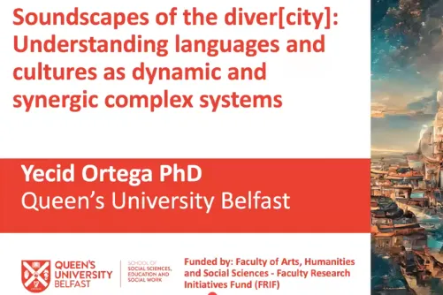 A title slide from the Dr. Yecid Ortega Research Circle presentation.