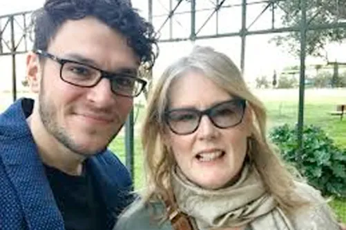 Andrew Kushnir and Kathleen Gallagher