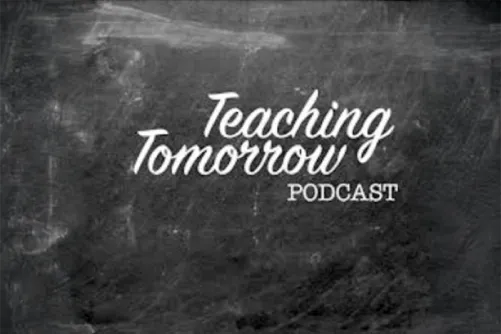 Teaching tomorrow podcast logo
