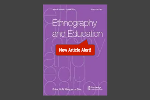The ecology of global, collaborative ethnography: metho-pedagogical architectures and interpretive frames in research with youth