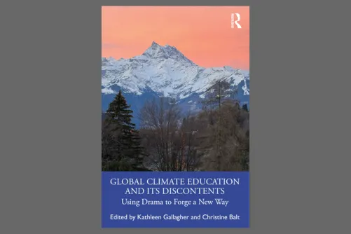 Global Climate Education and its Discontents book cover