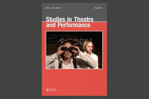 Studies in Theatre and Performance Journal Cover