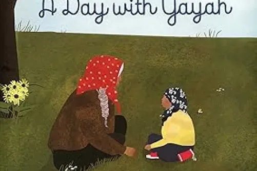 A Day with Yayah book cover.