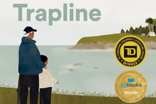 On the Trapline book cover.