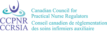 The Canadian Council for Practical Nurse Regulators logo