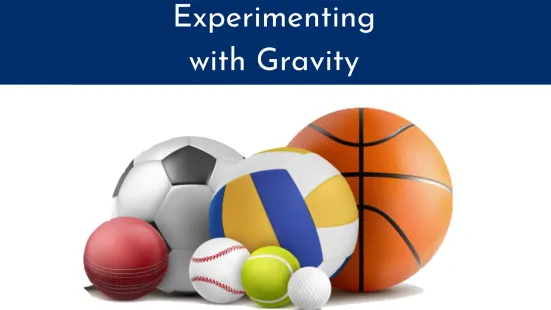 Experimenting with Gravity