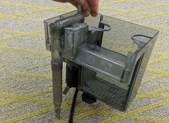 Tank filter
