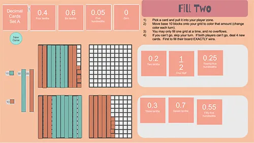 A sample of Fill Two in action.