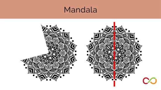 Two Mandalas side by side.