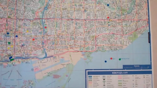 Map of Toronto