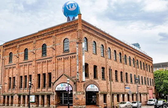 The Young People's Theatre building