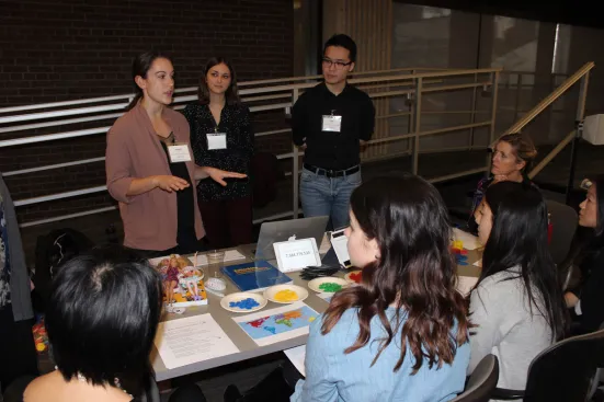 MA students give ideas about making math reflective of the real world