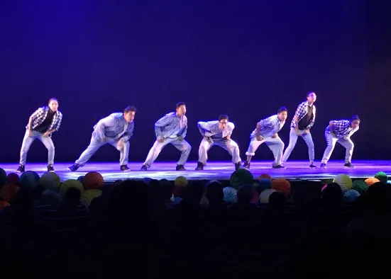 Seven Gens Team on Stage 2