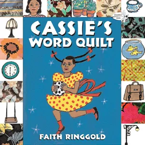 Book cover for Cassie's Word Quilt.