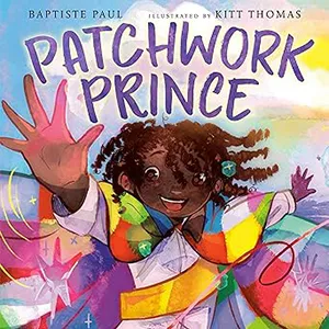 Patchwork Prince book cover.