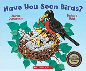 Have You Seen Birds? Book cover.