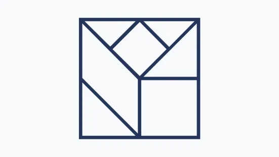 A number of shapes placed together to form a square.