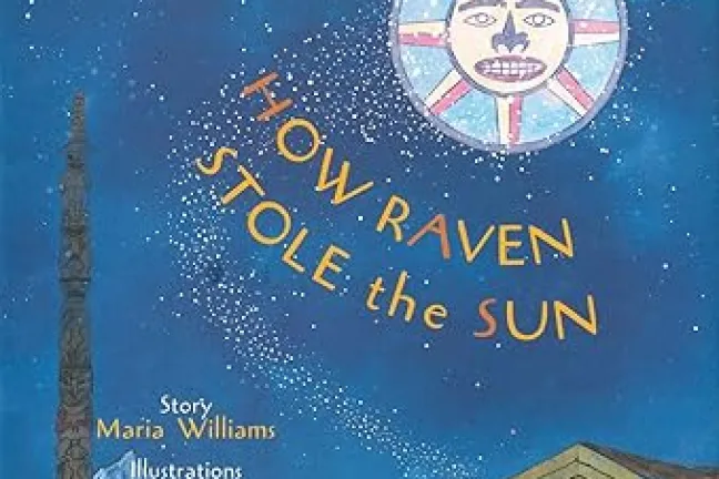 How Raven Stole the Sun book cover.